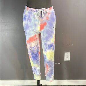 Nike Tie-Dye Track Pants - Multicolor women’s small super comfy! Dri-Fit great!